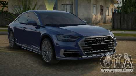 Audi A8 Anryralie para GTA San Andreas