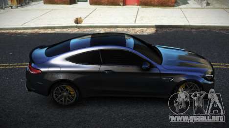 Mercedes-Benz C63S AMG Tetixic para GTA 4