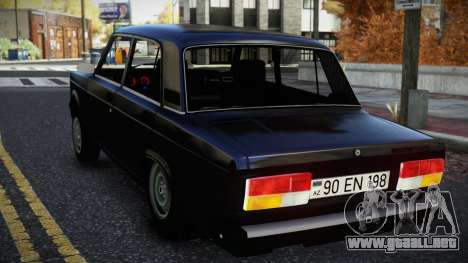 VAZ 2107 Wadolopo para GTA 4