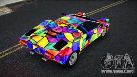 Lamborghini Countach Emisic S10 para GTA 4