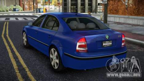 Skoda Superb Pisri para GTA 4