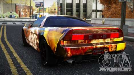 Honda NSX Exatot S9 para GTA 4