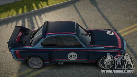 BMW 3.0 CSL Liean para GTA San Andreas