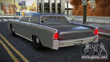 Lincoln Continental Lodqapoj para GTA 4