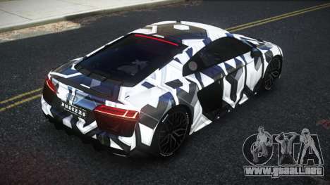 Audi R8 Dochargo S8 para GTA 4
