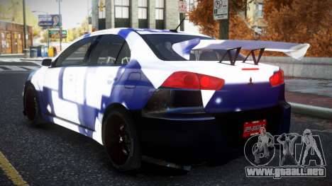 Mitsubishi Lancer Evolution X Jasan S9 para GTA 4