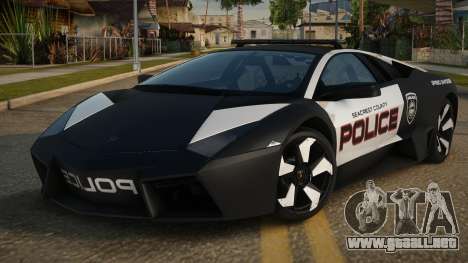 Lamborghini Reventon PDSA para GTA San Andreas