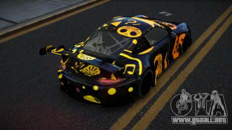 Porsche 911 GT3 Rahcole S1 para GTA 4