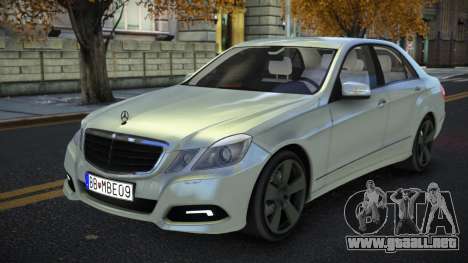 Mercedes-Benz E63 AMG Xotqu para GTA 4