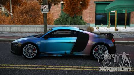 Audi R8 Saria S1 para GTA 4