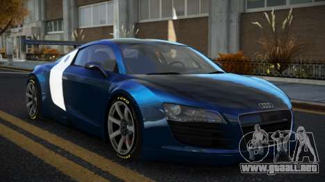 Audi R8 Uyux para GTA 4