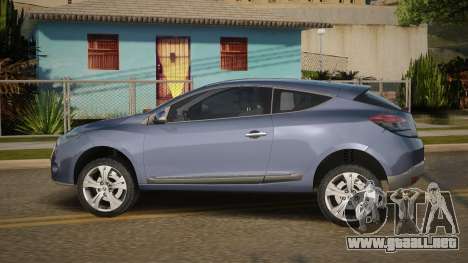 Renault Megane Najahca para GTA San Andreas