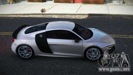 Audi R8 Saria S11 para GTA 4