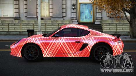 Porsche Cayman Sonlie S6 para GTA 4