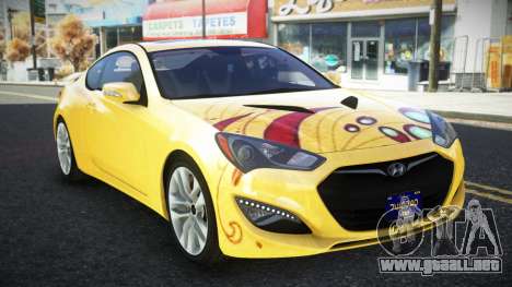 Hyundai Genesis Nesydas S3 para GTA 4