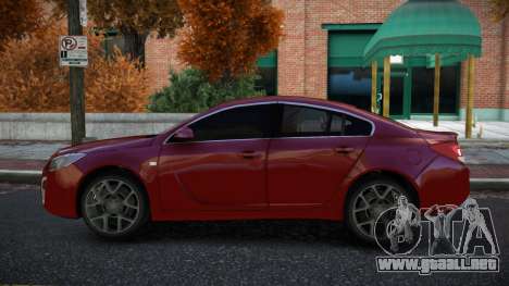 Opel Insignia Duwliloji para GTA 4