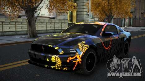 Ford Mustang Lerdean S6 para GTA 4