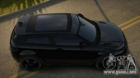 Range Rover Evoque Nahnese para GTA San Andreas