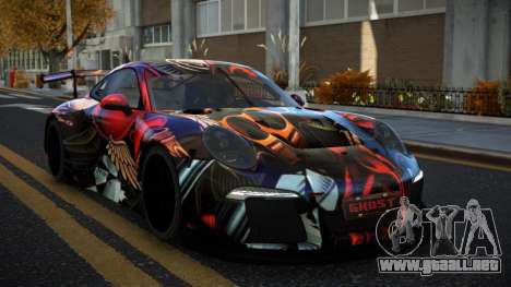 Porsche 911 GT3 Rahcole S3 para GTA 4