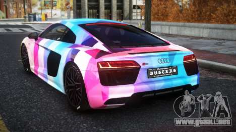Audi R8 Dochargo S10 para GTA 4