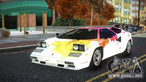 Lamborghini Countach Emisic S4 para GTA 4
