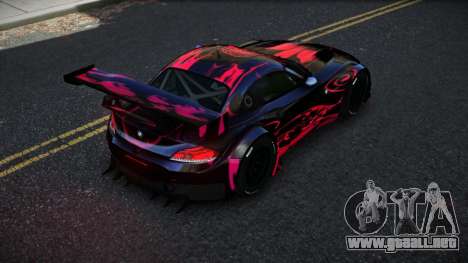 BMW Z4 Grasa S14 para GTA 4