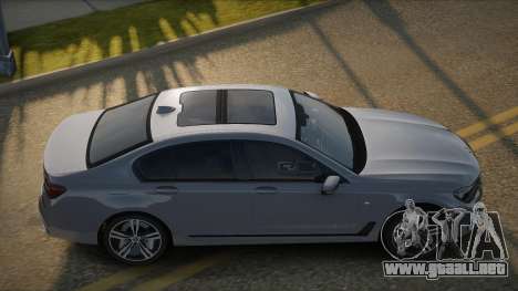 BMW 7-Series Mabrel para GTA San Andreas