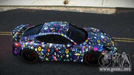 Porsche Cayman Maslia S9 para GTA 4