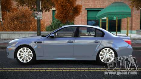 BMW M5 E60 Yazrozop para GTA 4