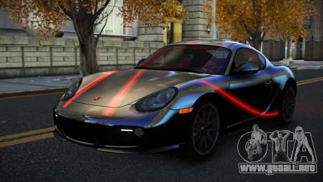 Porsche Cayman Sonlie S2 para GTA 4