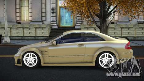 Mercedes-Benz CLK 63 AMG Betzoc para GTA 4