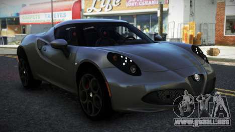 Alfa Romeo 4C Gulebomu para GTA 4