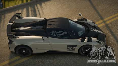 Pagani Huayra Ahniexa para GTA San Andreas