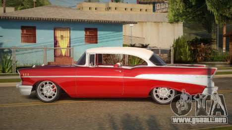 Chevrolet Bel Air 57th para GTA San Andreas