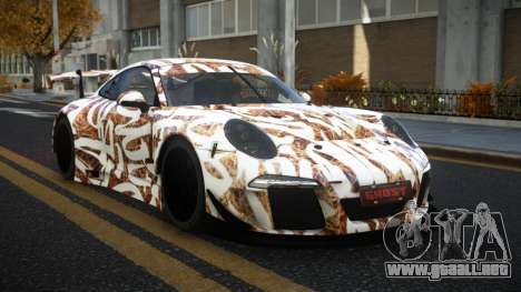 Porsche 911 GT3 Rahcole S8 para GTA 4