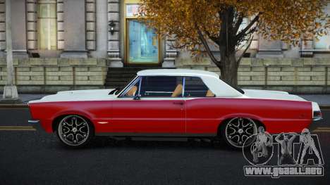 Pontiac GTO Julevike para GTA 4