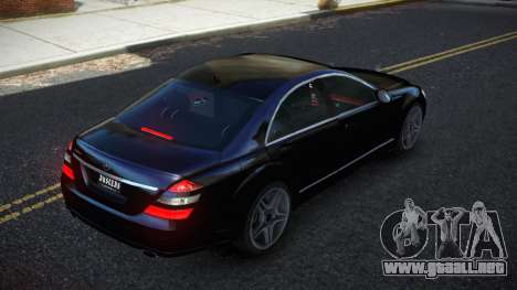 Mercedes-Benz S600 Fughogaj para GTA 4