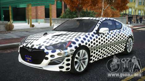 Hyundai Genesis Nesydas S4 para GTA 4