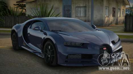 Bugatti Chiron Halor para GTA San Andreas