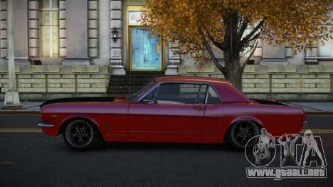 Ford Mustang Rufakenur para GTA 4