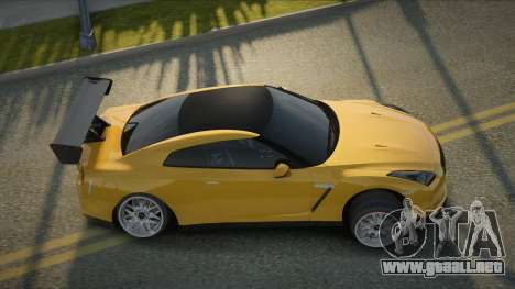 Nissan GT-R Mallriel para GTA San Andreas