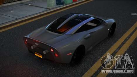Spyker C8 Asaz para GTA 4
