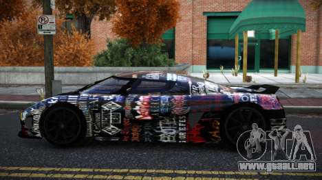 Koenigsegg Agera Vanles S7 para GTA 4