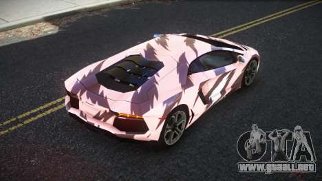 Lamborghini Aventador Hanke S2 para GTA 4
