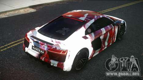 Audi R8 Dochargo S5 para GTA 4