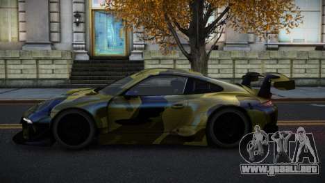 Porsche 911 GT3 Rahcole S7 para GTA 4