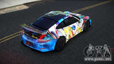 Porsche 911 Risel S3 para GTA 4