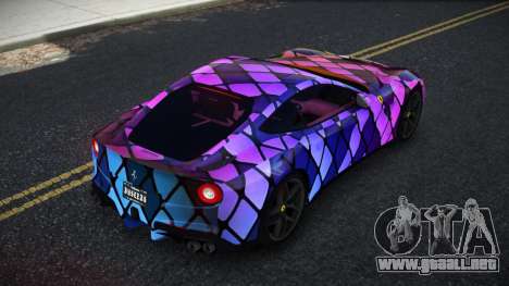 Ferrari F12 Juises S8 para GTA 4