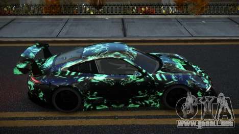 Porsche 911 GT3 Rahcole S5 para GTA 4