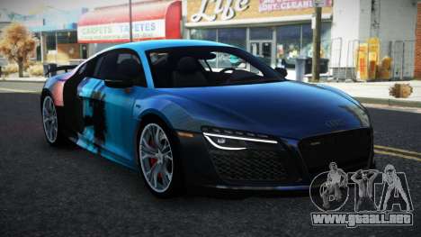Audi R8 Saria S1 para GTA 4